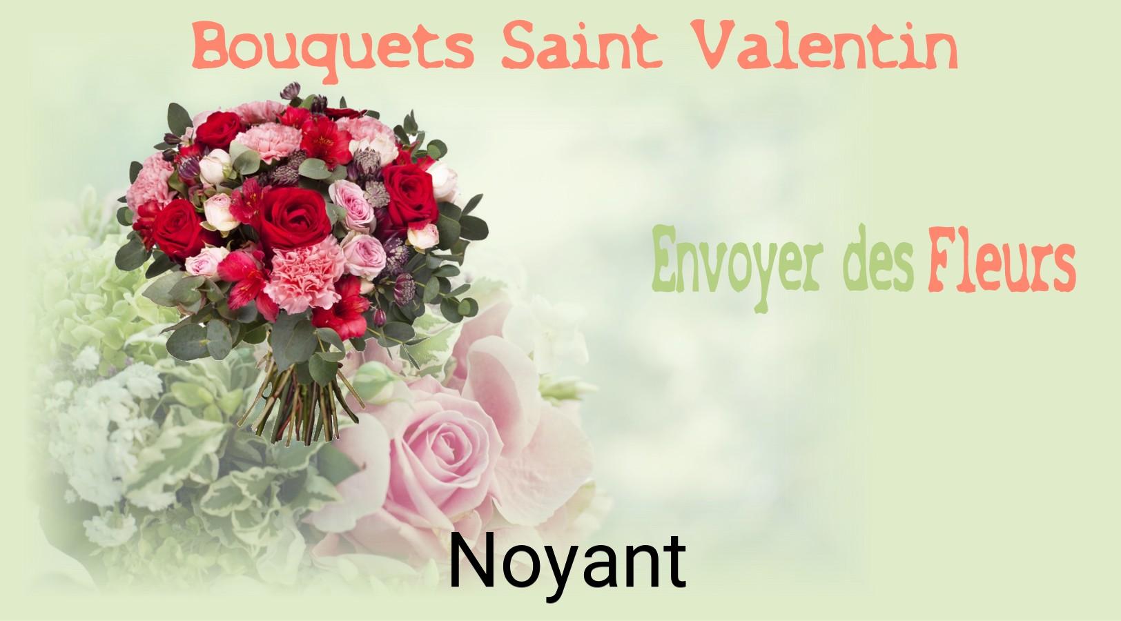 Roses de Saint-Valentin livrées à Noyant