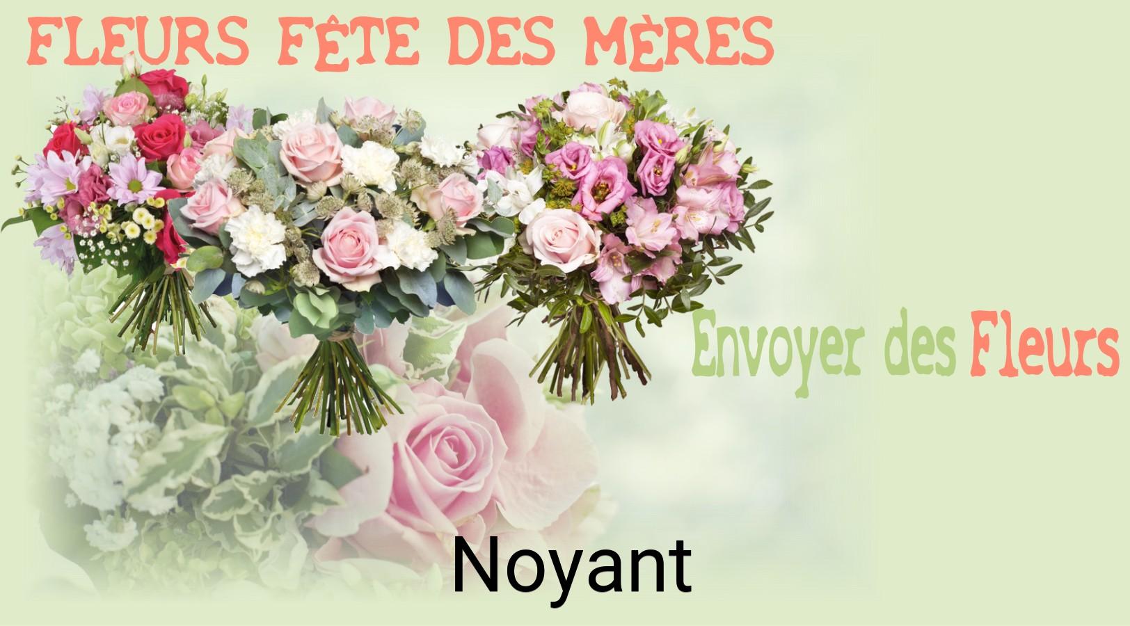 Bouquet de Fête des Mères livré à Noyant