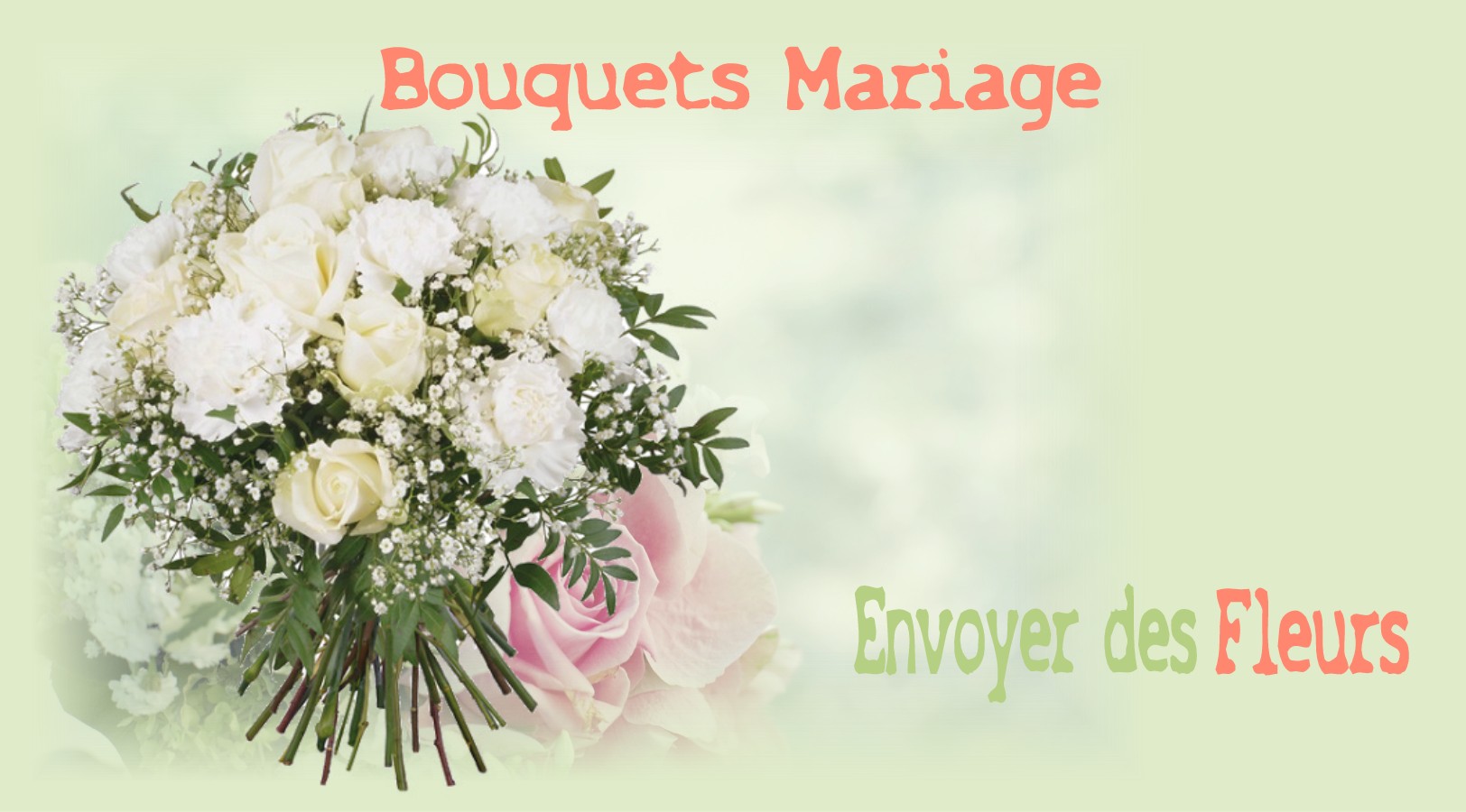 Bouquet de mariage à faire livrer à Noyant